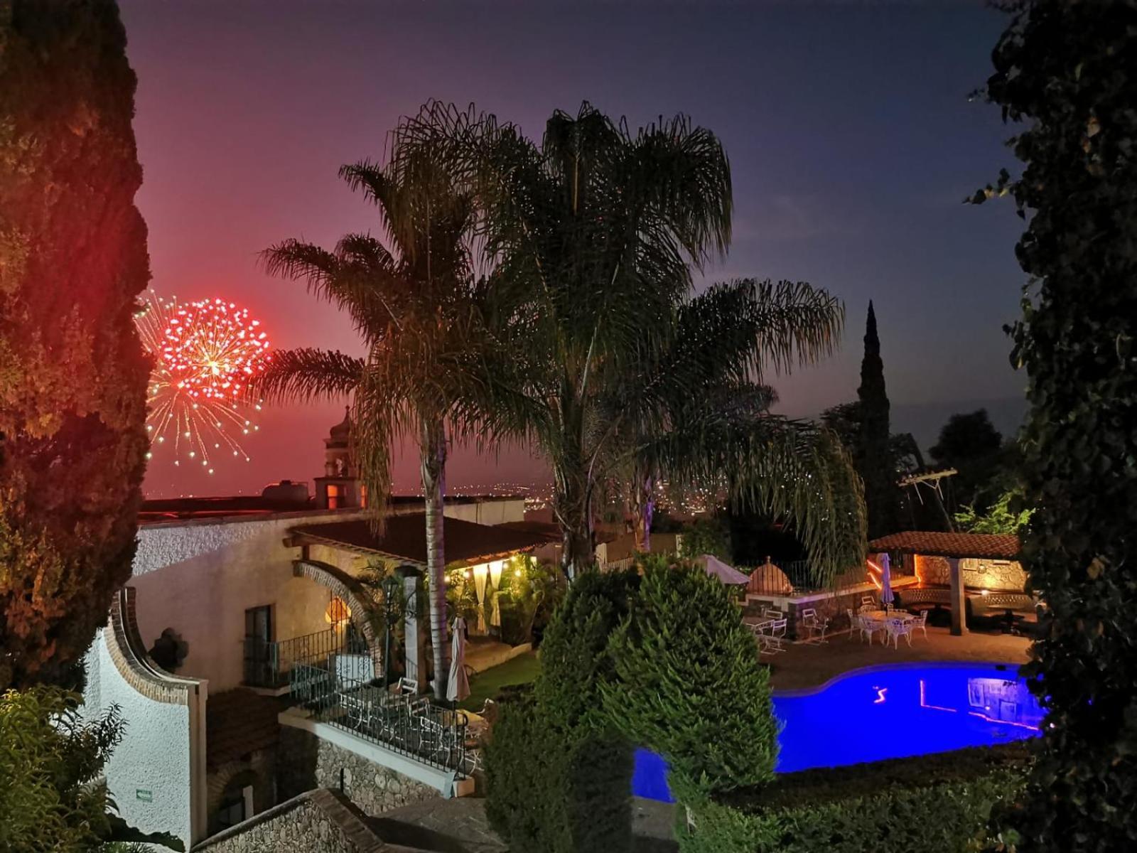 Suite Linda Vista San Miguel de Allende Ngoại thất bức ảnh
